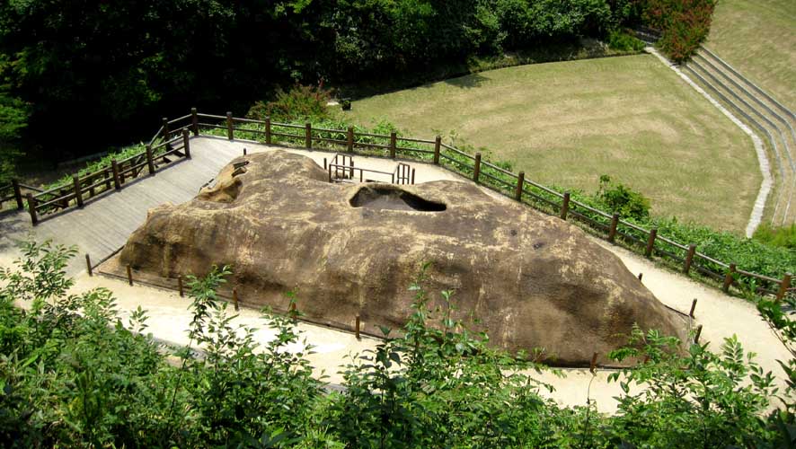 加茂岩倉遺跡